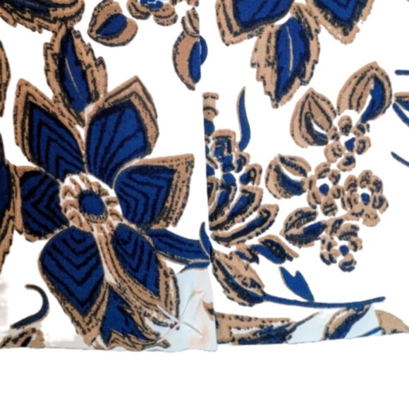 NWOT Cleo Women's Floral Pencil Skirt Multicolor Print Lined Size 16 - Picture 3 of 6